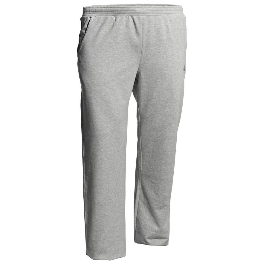 Jogginghose XXL hellgrau melange Ahorn Sportswear