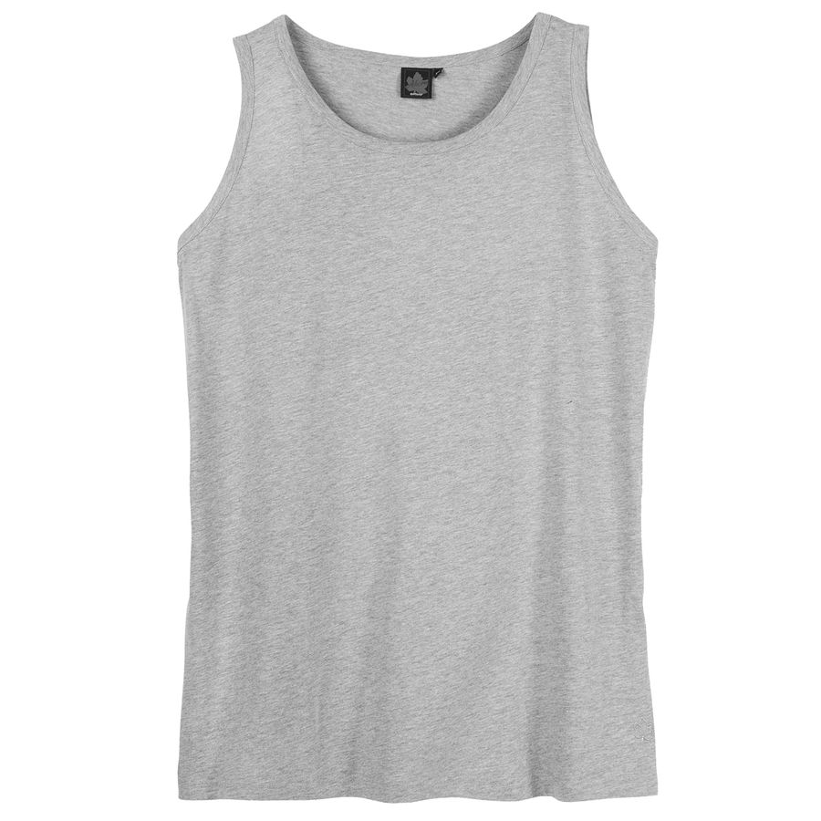 Ahorn Sportswear Achselshirt Übergröße grau melange