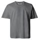 Basic T-Shirt anthrazit von Lucky Star Übergröße