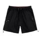Abraxas Shorts schwarz Übergröße