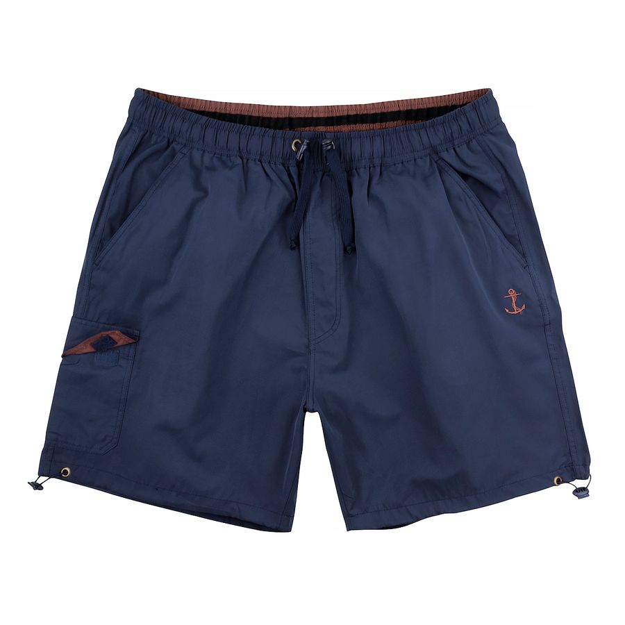 Abraxas Shorts dunkelblau Übergröße