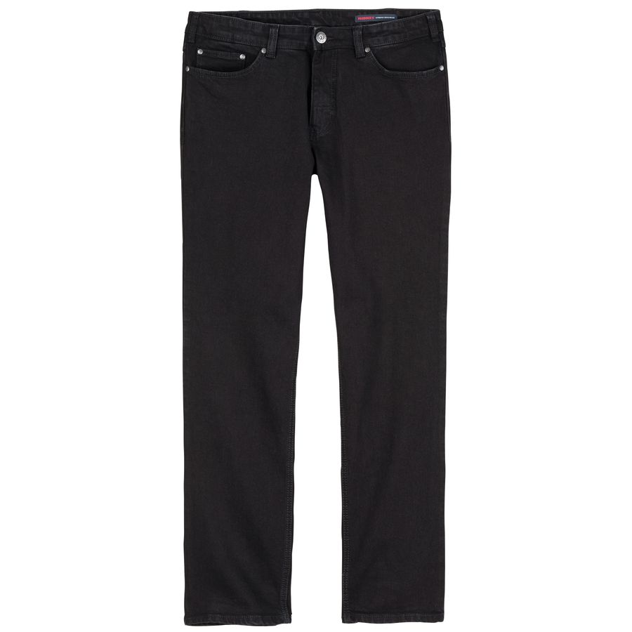 Paddock's Stretch-Jeans Übergröße schwarz Ranger