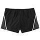 Abraxas XXL Kasten-Badehose Moritz schwarz-grau