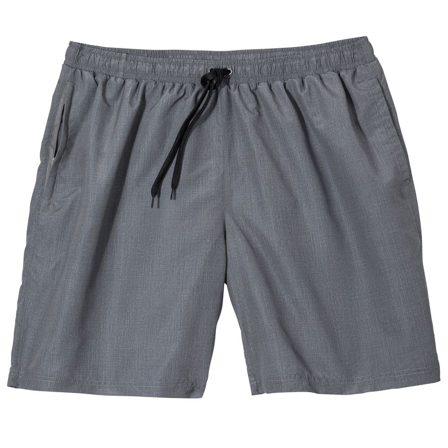 Abraxas Badeshorts XXL anthrazit dezente Struktur