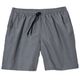 Abraxas Badeshorts XXL anthrazit dezente Struktur
