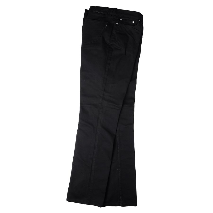 Lucky Star Herren Stretch Jeans Custer schwarz XXL