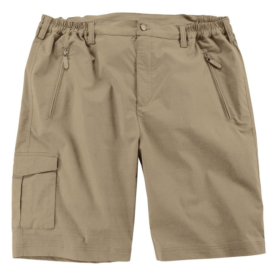 Outdoor Bermuda sand Gummibund Abraxas Übergröße