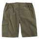 Outdoor Bermuda khaki Gummibund Abraxas Übergröße