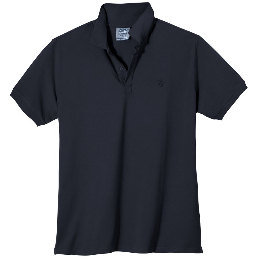 Ahorn Sportswear Poloshirt Übergröße dunkelblau