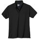 Ahorn Sportswear Basic Poloshirt Übergröße schwarz