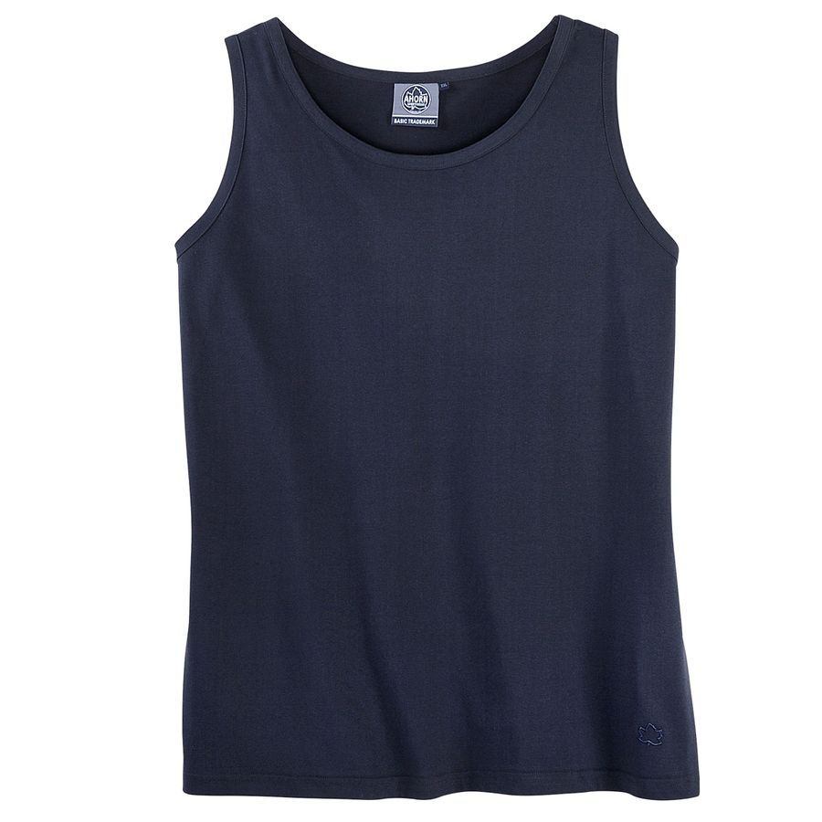 Ahorn Sportswear Achselshirt Übergröße dunkelblau