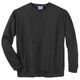 Ahorn Sportswear Übergrößen Sweatshirt schwarz