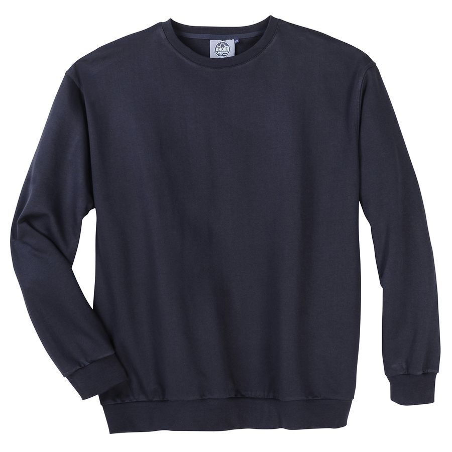 Ahorn Sportswear Übergrößen Sweatshirt dunkelblau