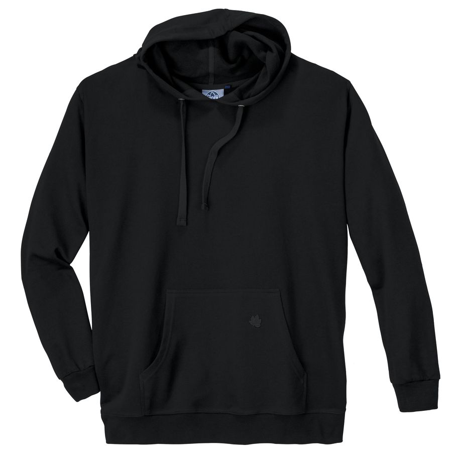 Ahorn Sportswear Kapuzen-Sweatshirt schwarz XXL