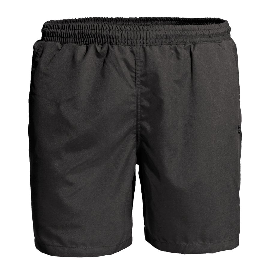 Ahorn Sportswear Fitness-/Badeshort XXL schwarz