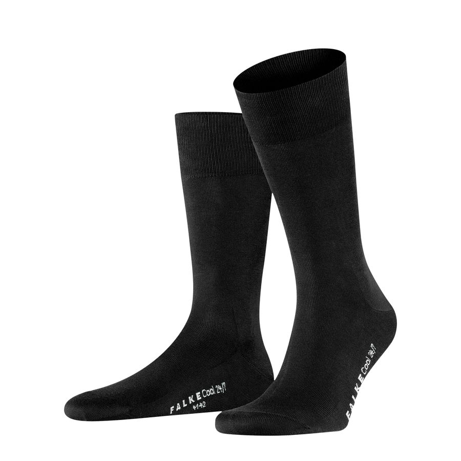 Falke Cool 24/7 Business-Socken schwarz