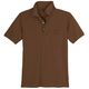 Übergrößen Piqué Poloshirt braun Redfield Ralph Übergrößen Piqué Poloshirt braun Redfield Ralph