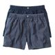 Ceceba 2er Pack Boxershorts navy uni/gestreift XXL Ceceba 2er Pack Boxershorts navy uni/gestreift XXL