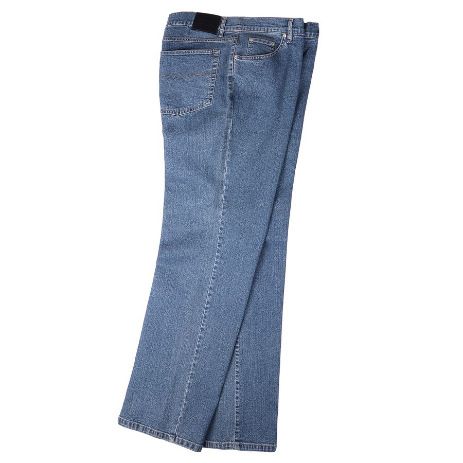 Lucky Star Stretchjeans Custer blue stone Übergröße