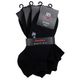 RS Harmony 4er-Pack Sneaker-Socken schwarz