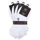 RS Harmony 4er-Pack Sneaker-Socken weiß Übergröße RS Harmony 4er-Pack Sneaker-Socken weiß Übergröße