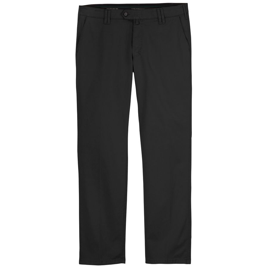 Club of Comfort schwarze Stretchhose Denver XXL