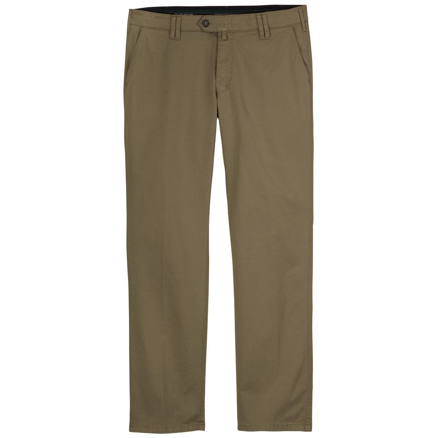 XXL Club of Comfort Stretchhose Denver hellbraun