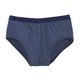 Adamo XXL Slip Thermo navy-hellgrau gestreift Adamo XXL Slip Thermo navy-hellgrau gestreift