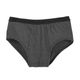 Adamo XXL Slip Thermo schwarz-grau gestreift Adamo XXL Slip Thermo schwarz-grau gestreift