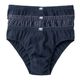 Ceceba 3er-Pack Slips Übergröße navy uni/gestreift