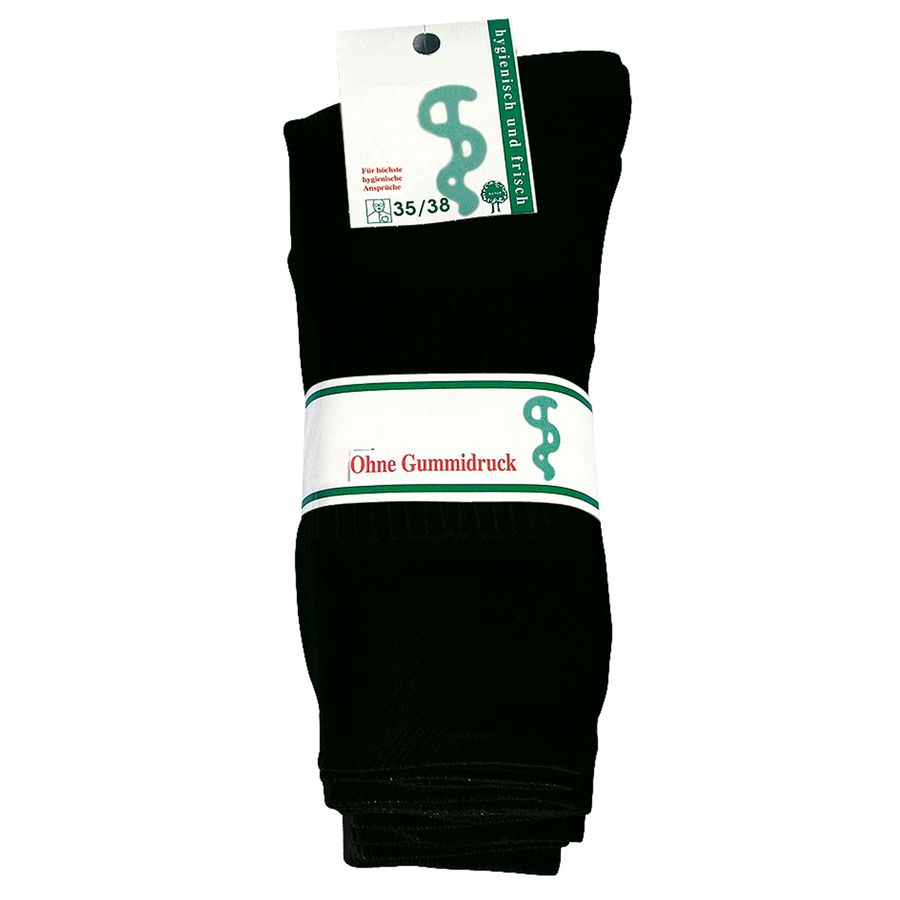 5er-Pack Sportsocken schwarz Wowerat