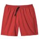 Abraxas Übergrößen Badeshorts rot Jim
