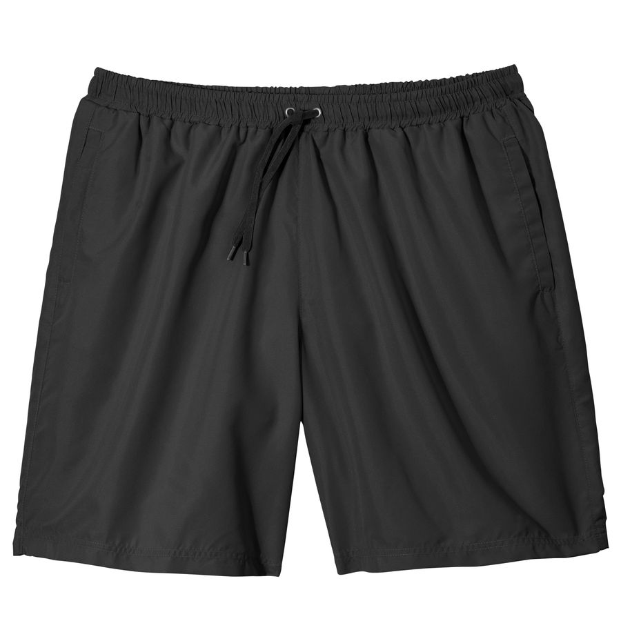 Abraxas Übergrößen Badeshorts schwarz Jim