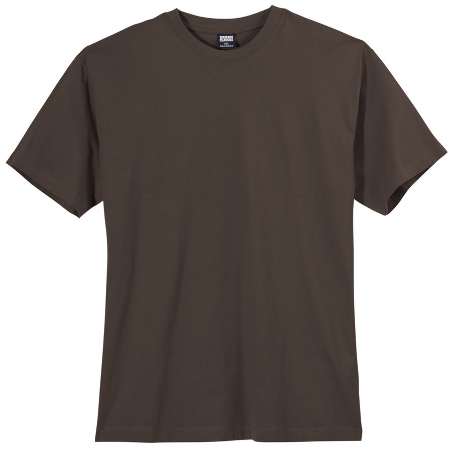 Urban Classics T-Shirt XXL braun Tall Tee