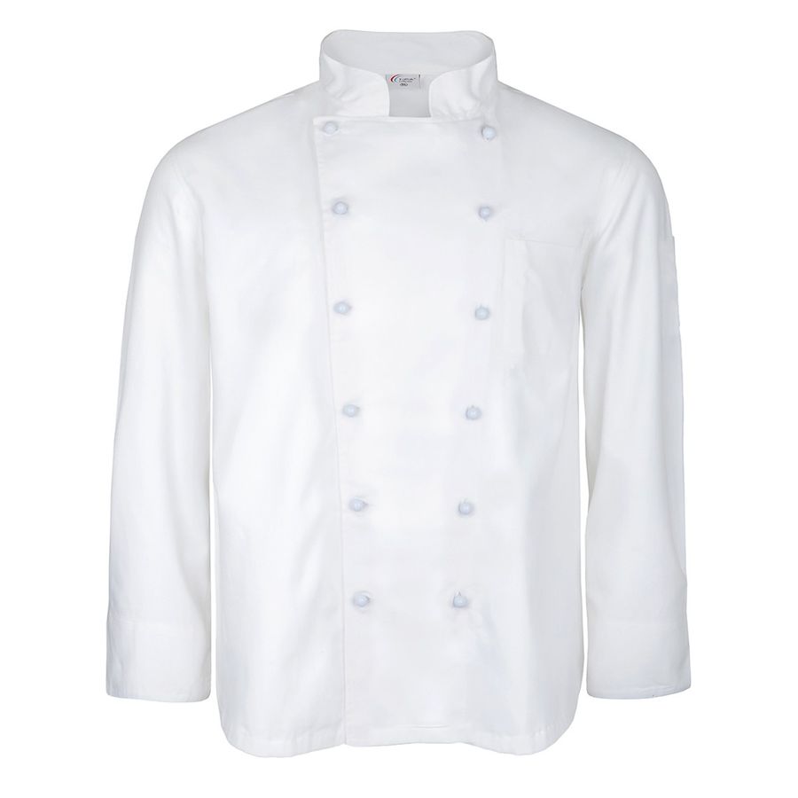 FaPak XXL weiß Koch-/Bäckerjacke langer Arm