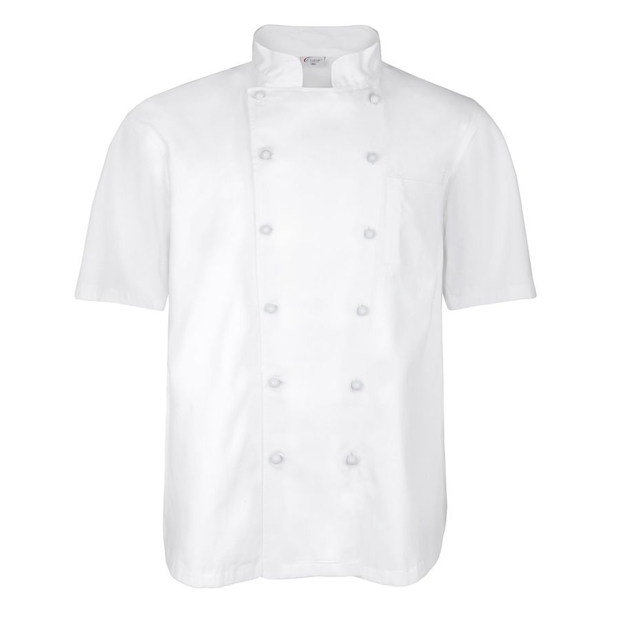 FaPak XXL weiß Koch-/Bäckerjacke kurzer Arm