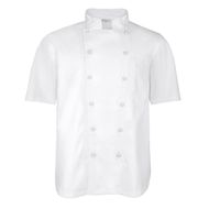 FaPak XXL weiß Koch-/Bäckerjacke kurzer Arm