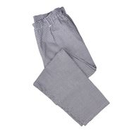 FaPak XXL Koch-/Bäckerhose schwarz-weiß Pepita