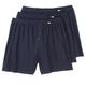 Adamo Übergrößen Boxershorts dunkelblau 3er-Pack