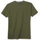 North Latitude Basic T-Shirt olivgrün Übergröße