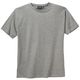 North Latitude Basic T-Shirt grau melange Übergröße North Latitude Basic T-Shirt grau melange Übergröße