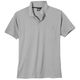 North Latitude Poloshirt grau melange Übergröße North Latitude Poloshirt grau melange Übergröße