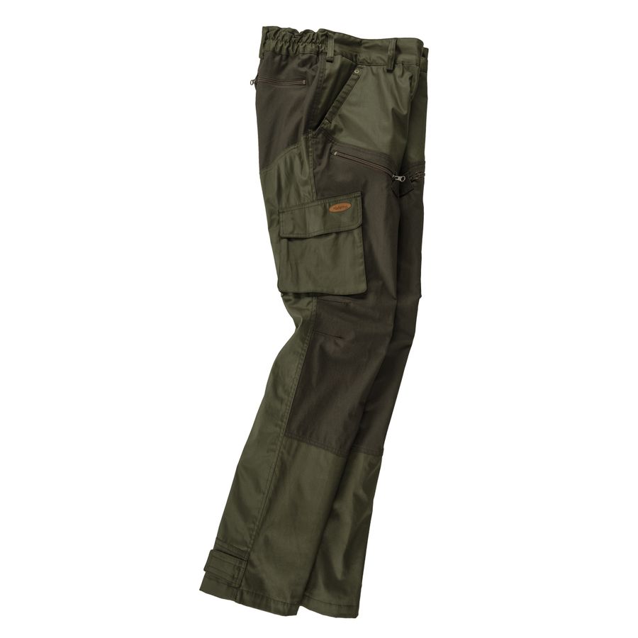 Hubertus Jagdhose gewachst oliv Übergröße