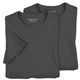 Redfield Doppelpack XXL T-Shirts anthrazit melange