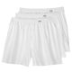 Boxershorts weiß Übergröße Adamo 3er-Pack