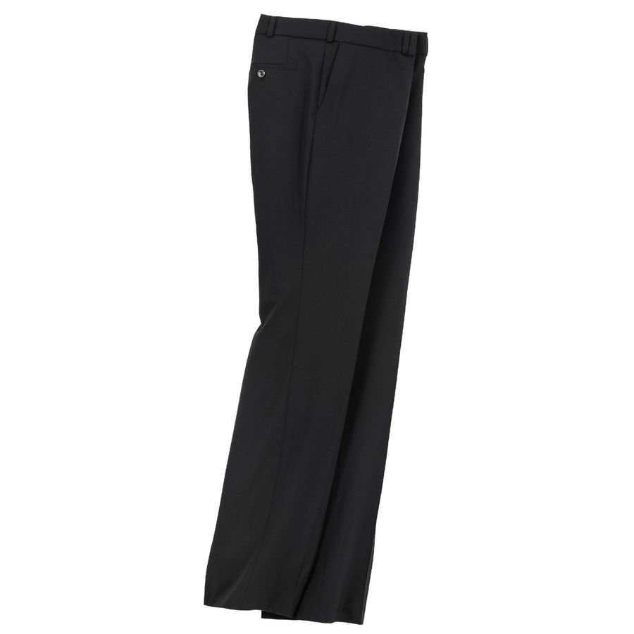 XXL Club of Comfort schwarze Stretch-Anzughose