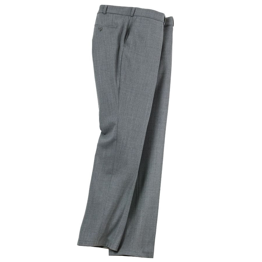 XXL Club of Comfort elegante graue Hose Stretch