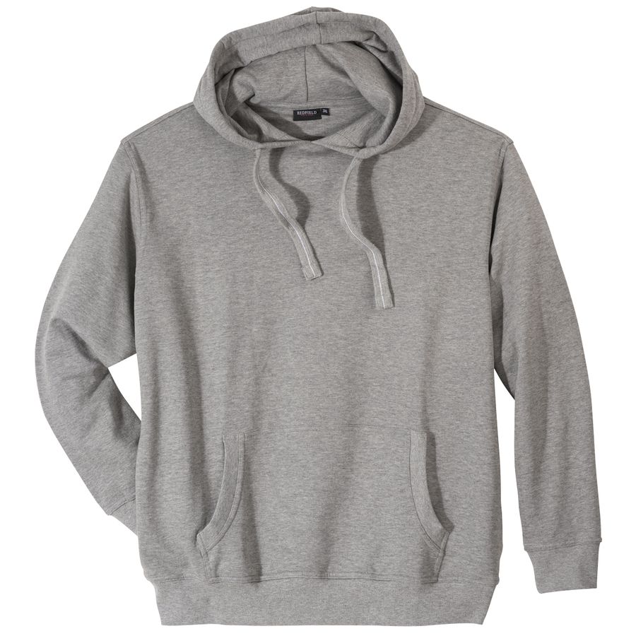 Redfield Kapuzen-Sweatshirt grau melange XXL Louis