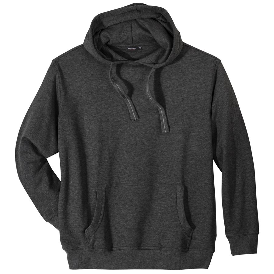 Kapuzen-Sweatshirt anthrazit melange Redfield XXL