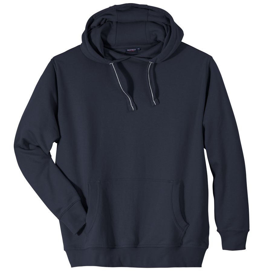 Kapuzen-Sweatshirt navy Redfield Übergröße Louis